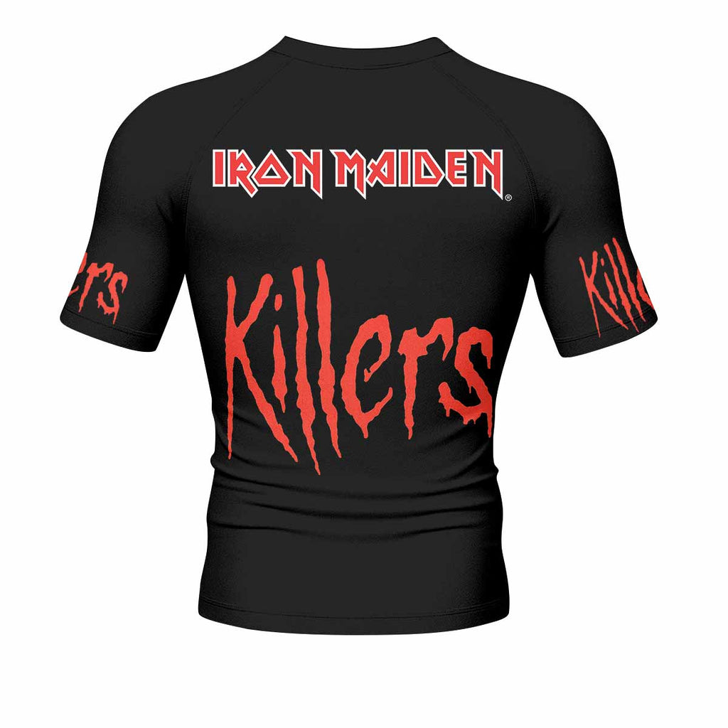 Killers Iron Maiden Rash Guard