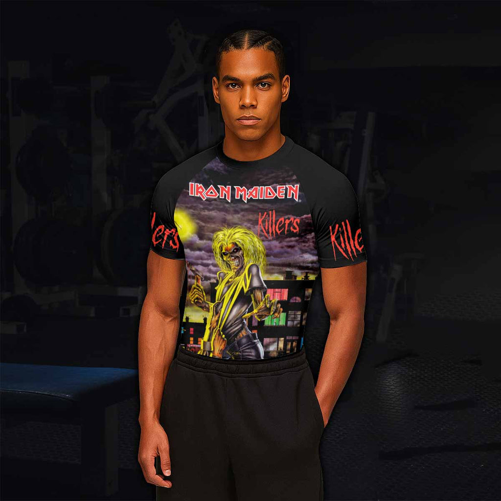 Killers Iron Maiden Rash Guard