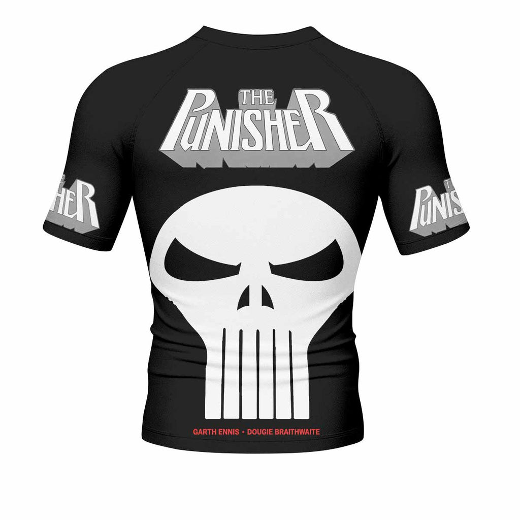 The Punisher Comic Frank Castle Rash Guard