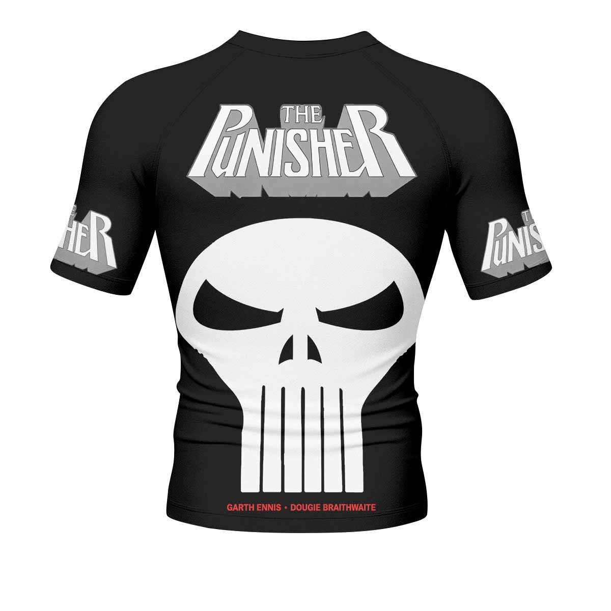 The Punisher Comic Frank Castle Rash Guard