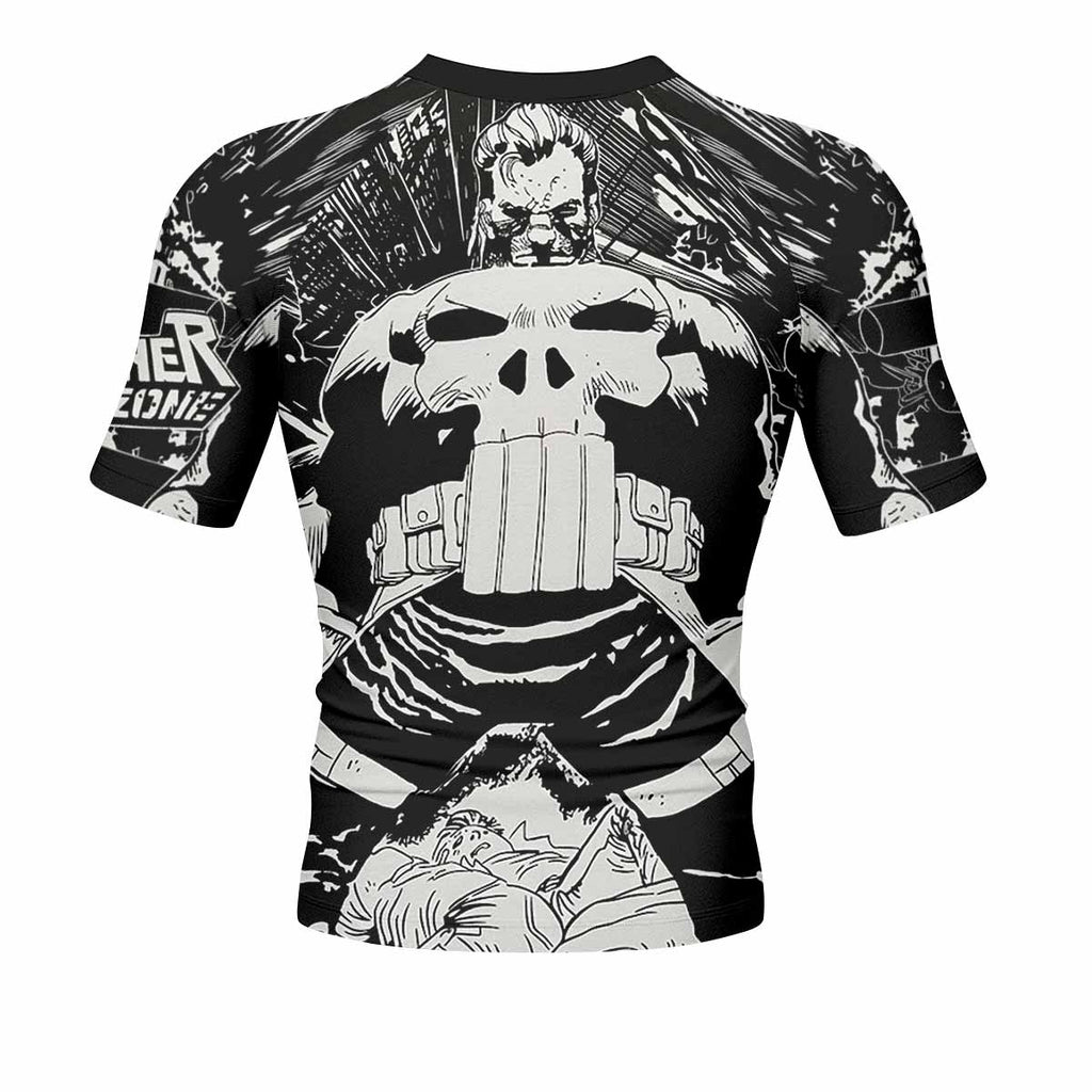 Punisher Bullet Storm Frank Castle Rash Guard