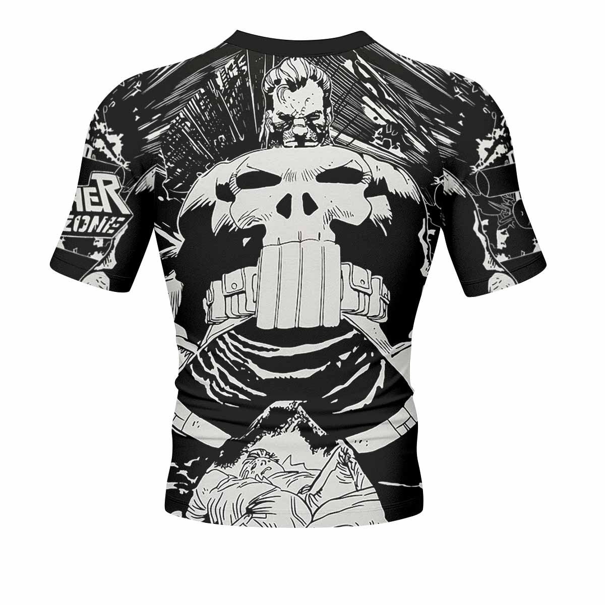 Punisher Bullet Storm Frank Castle Rash Guard
