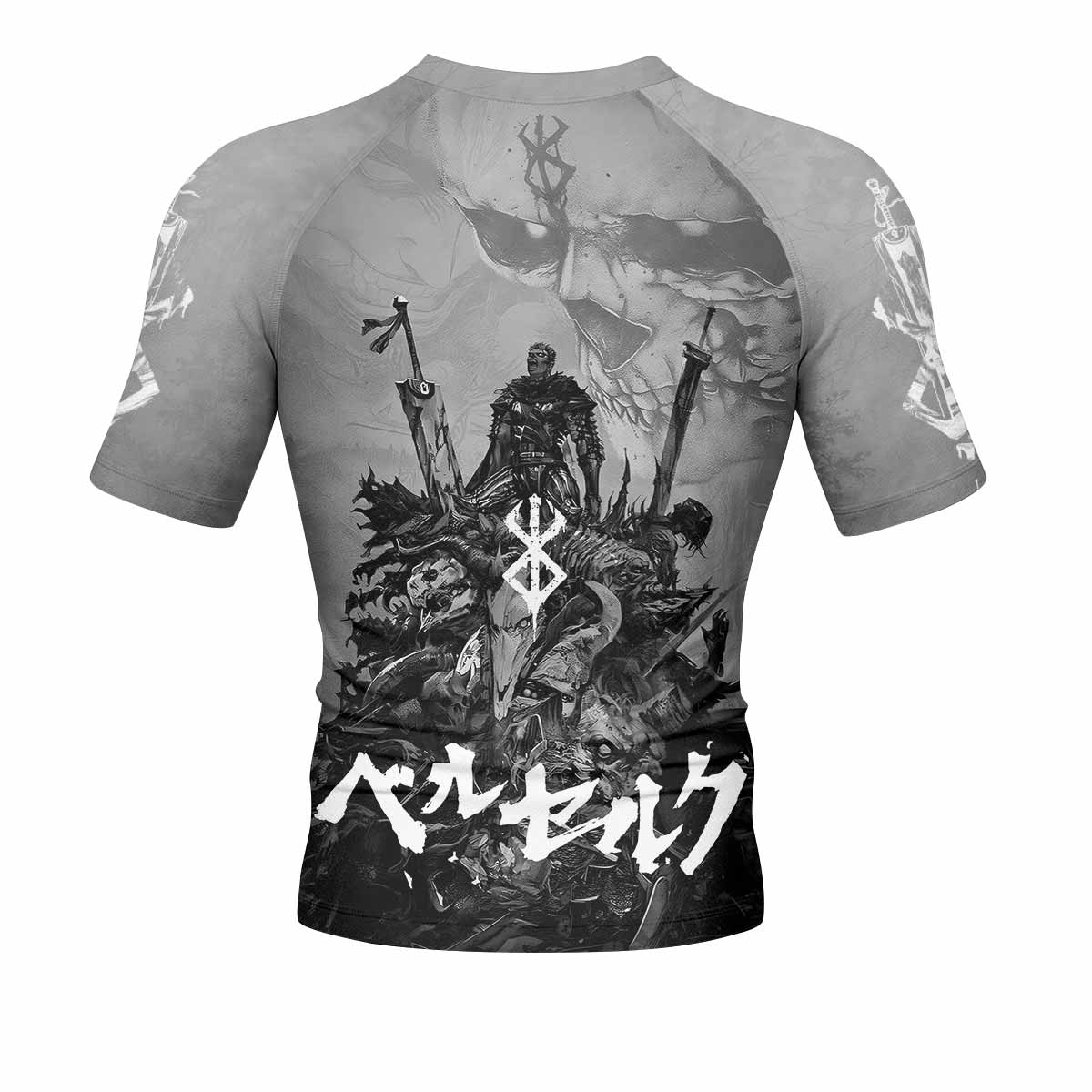 Berserk Guts Sorrow Rash Guard