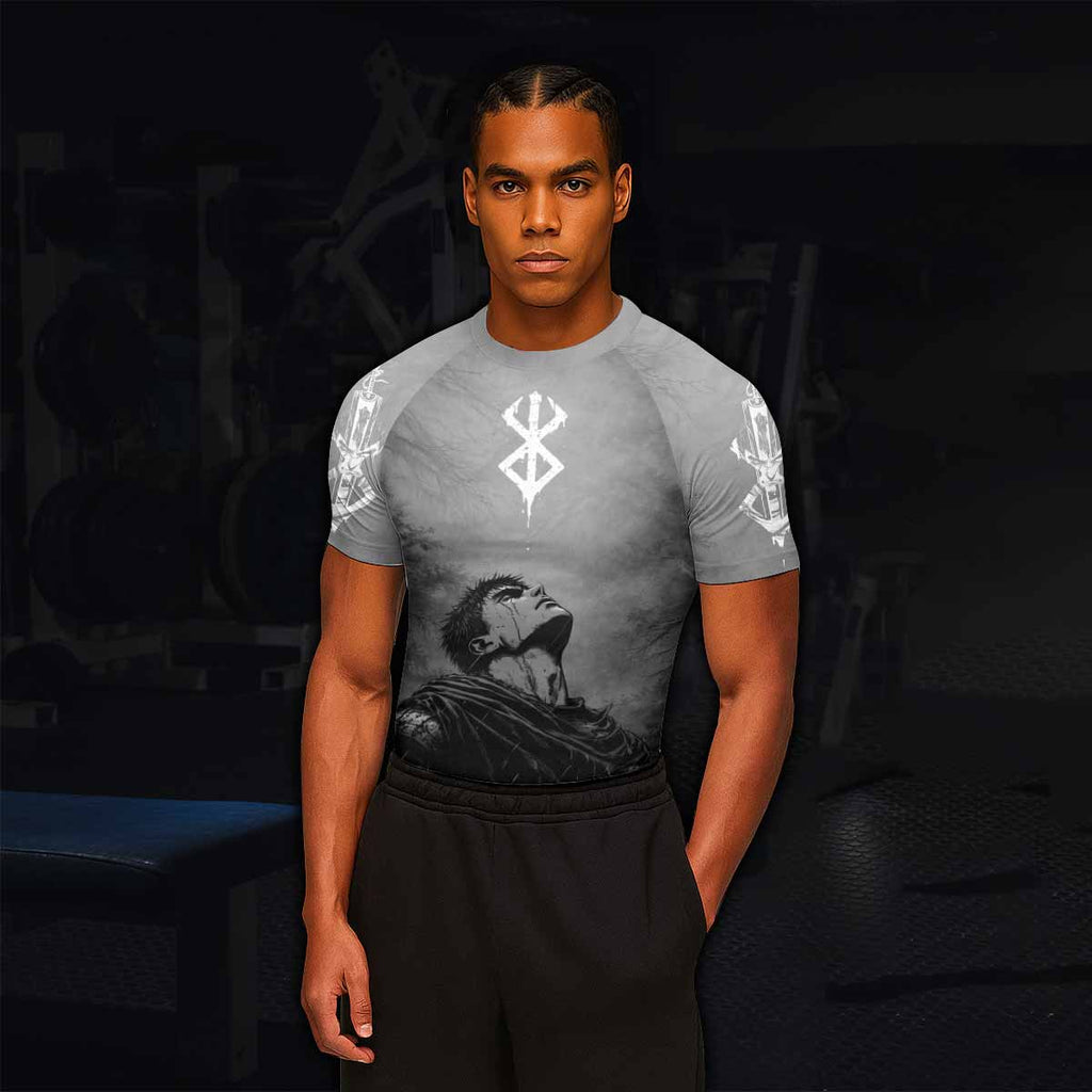 Berserk Guts Sorrow Rash Guard
