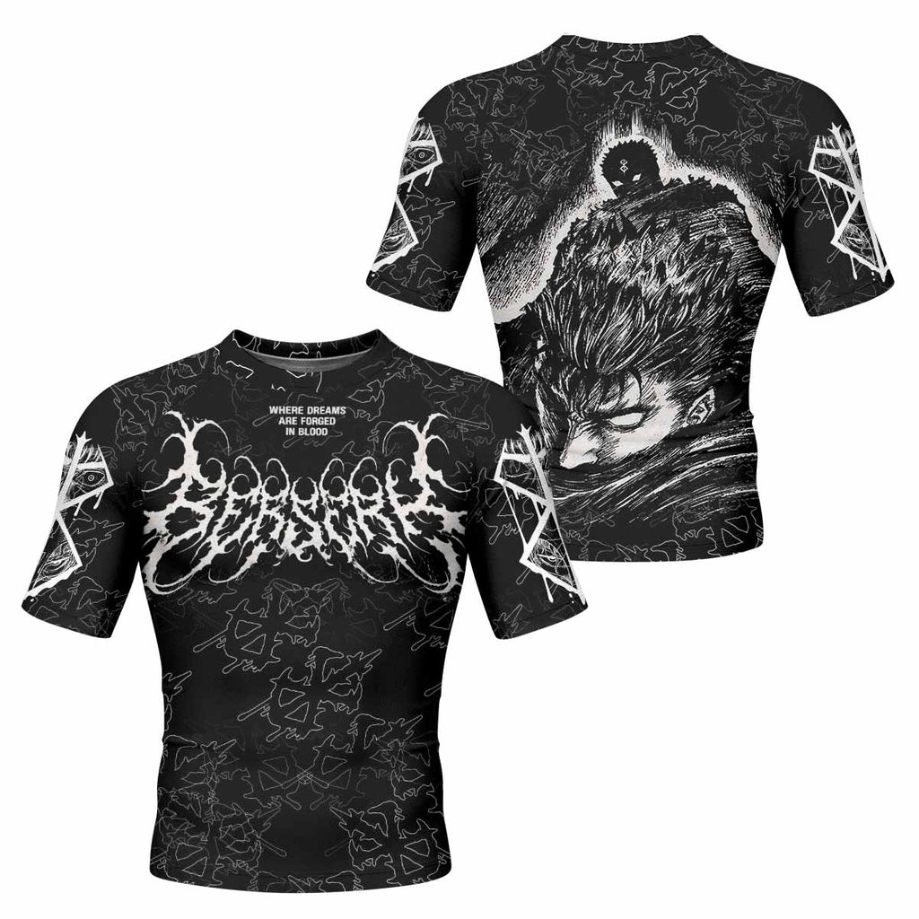 Berserk Forged In Blood Rash Guard
