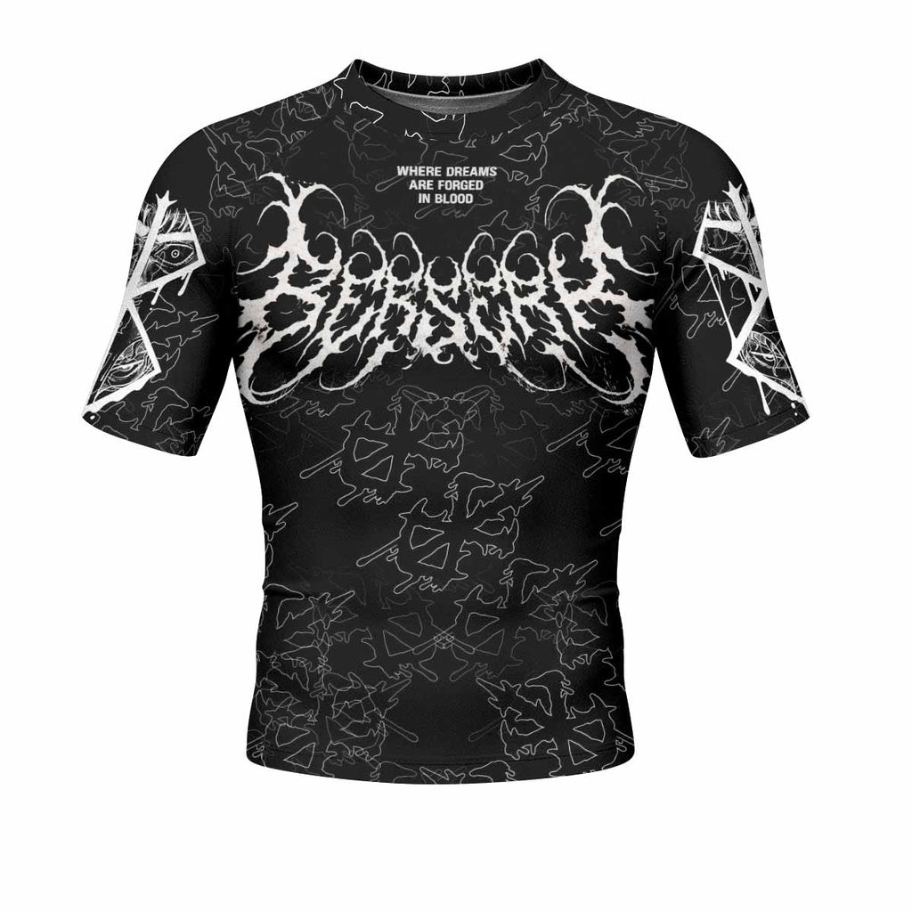 Berserk Forged In Blood Rash Guard