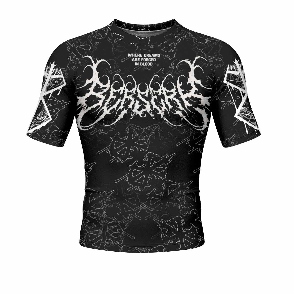 Berserk Forged In Blood Rash Guard