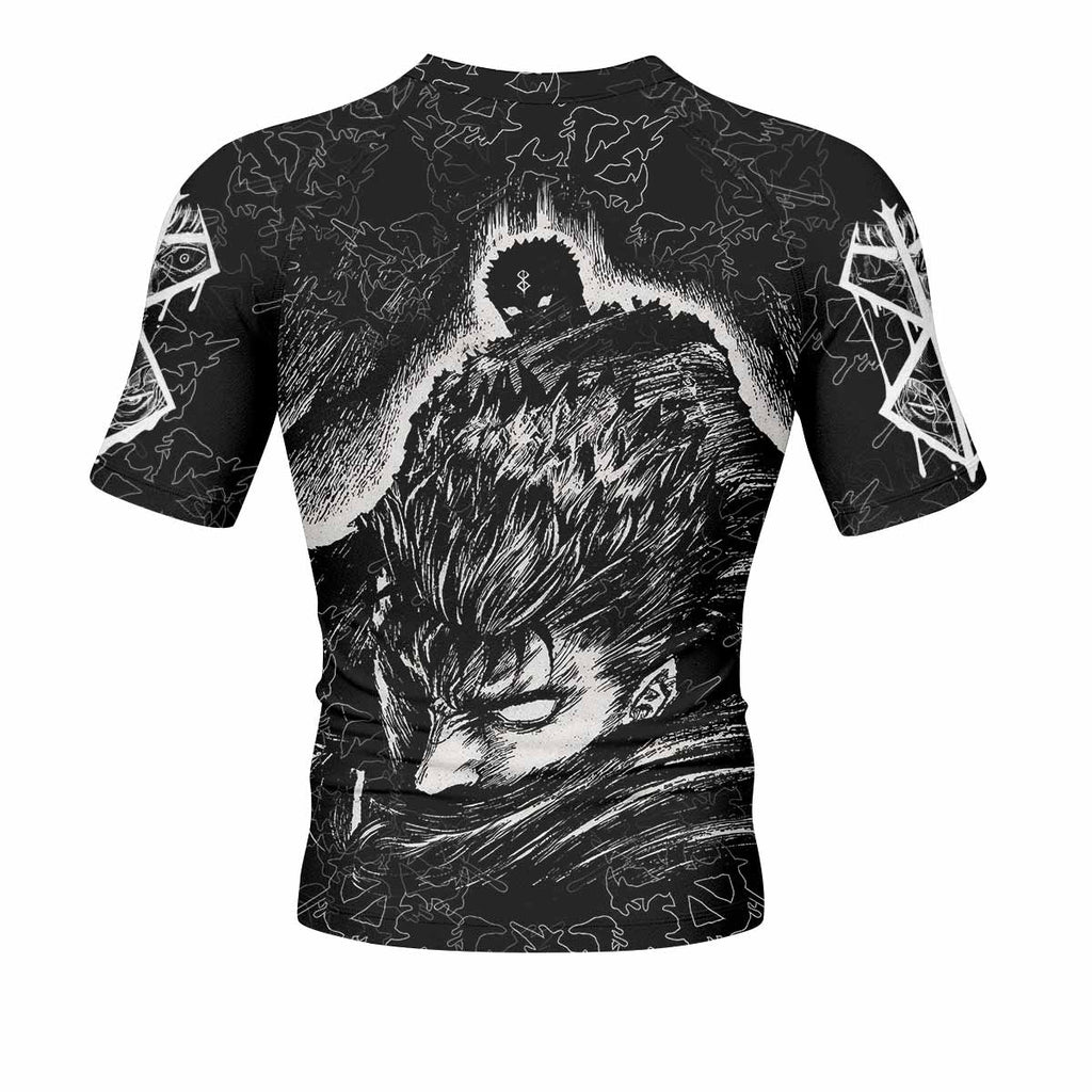 Berserk Forged In Blood Rash Guard