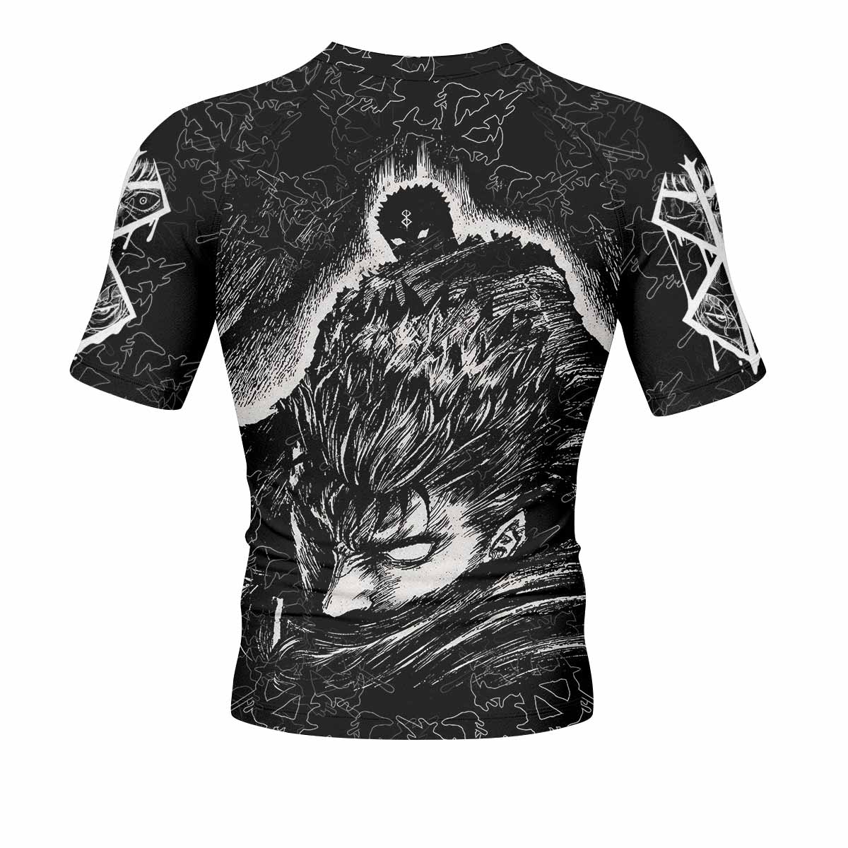 Berserk Forged In Blood Rash Guard