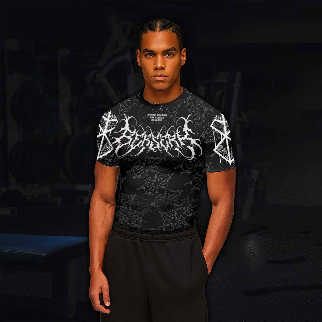 Berserk Forged In Blood Rash Guard