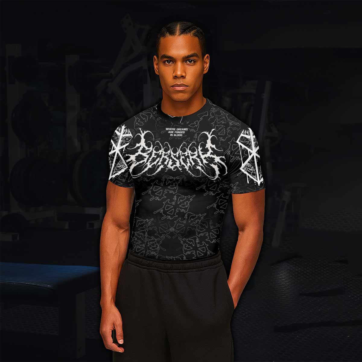 Berserk Forged In Blood Rash Guard