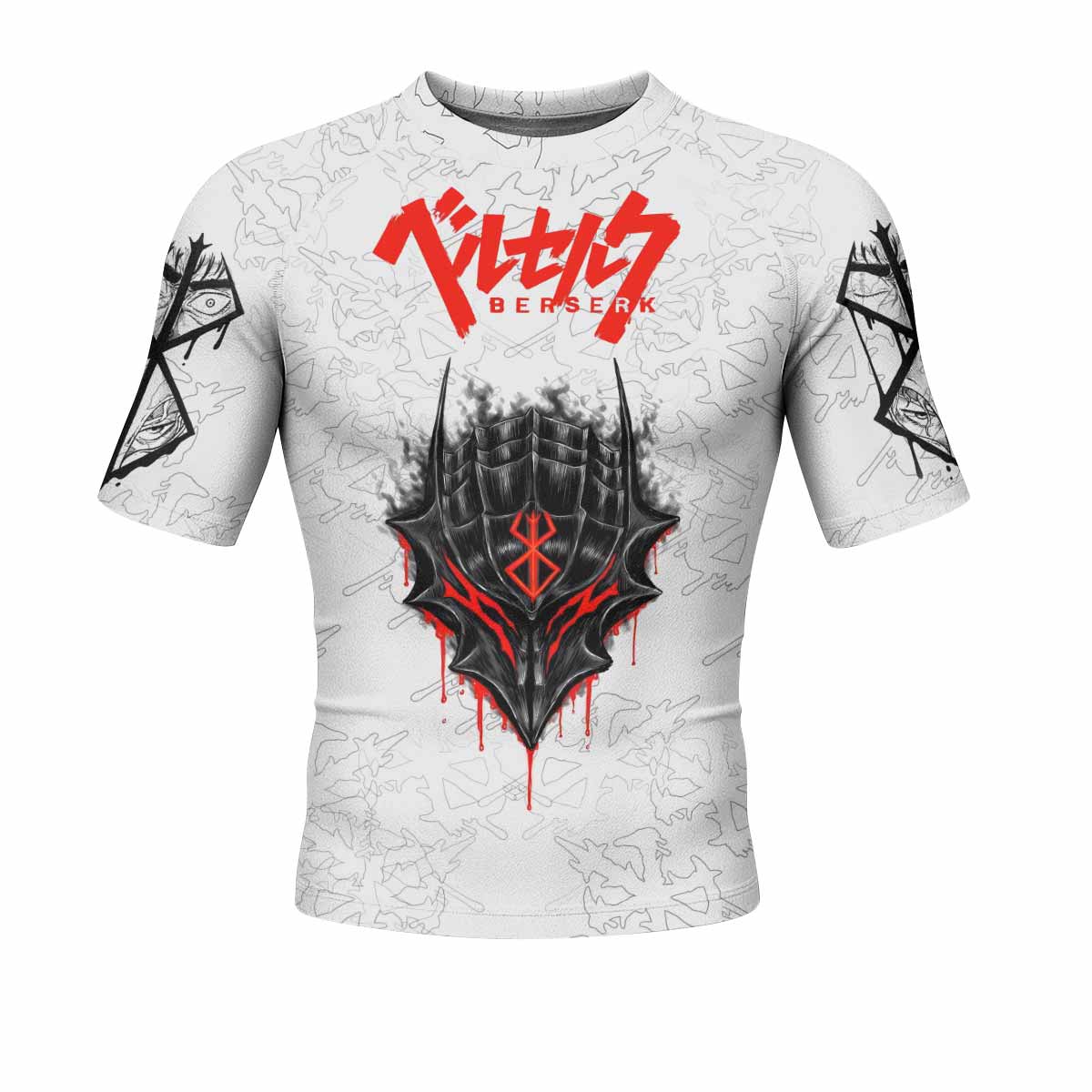 Berserk Berserker Armor Rash Guard
