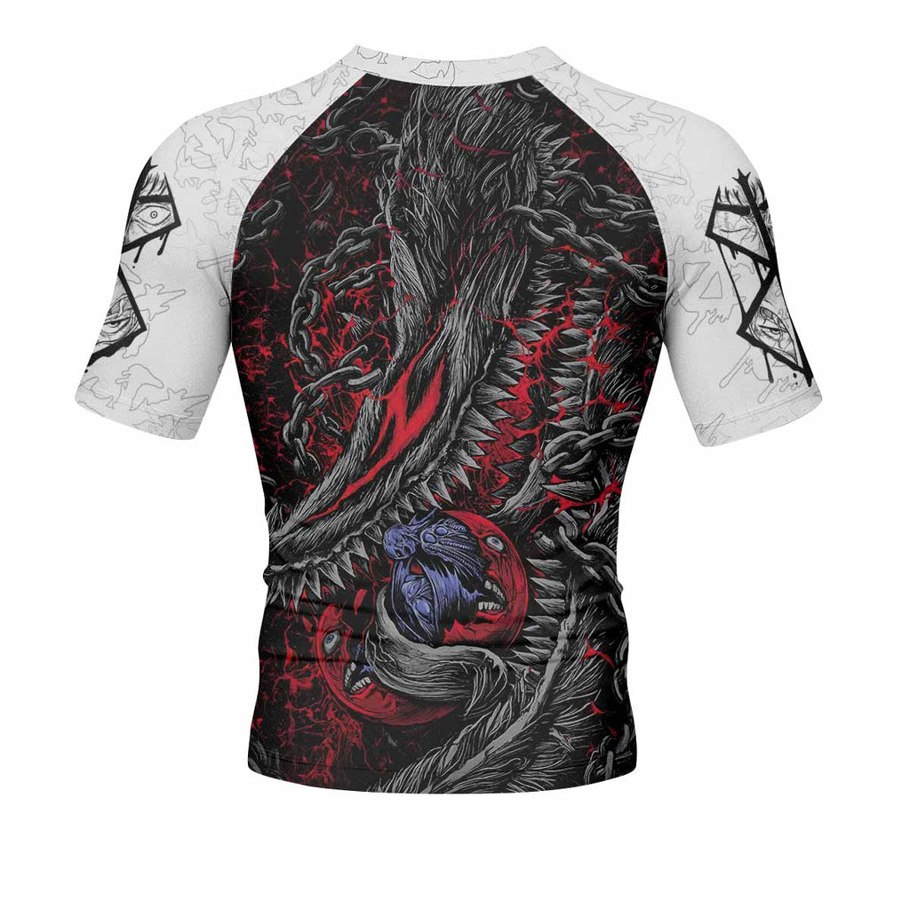Berserk Berserker Armor Rash Guard