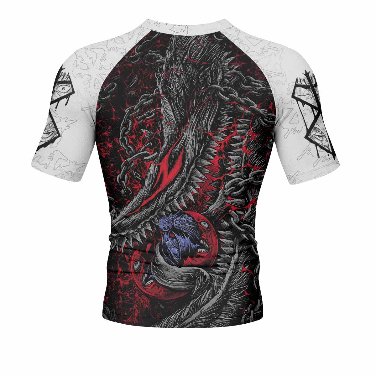 Berserk Berserker Armor Rash Guard