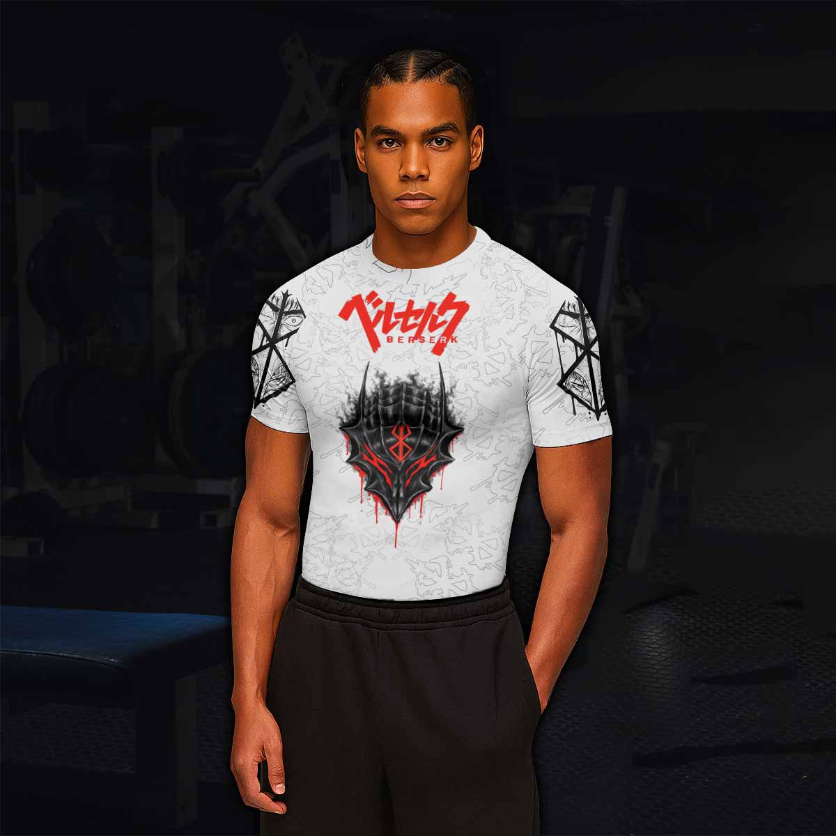 Berserk Berserker Armor Rash Guard