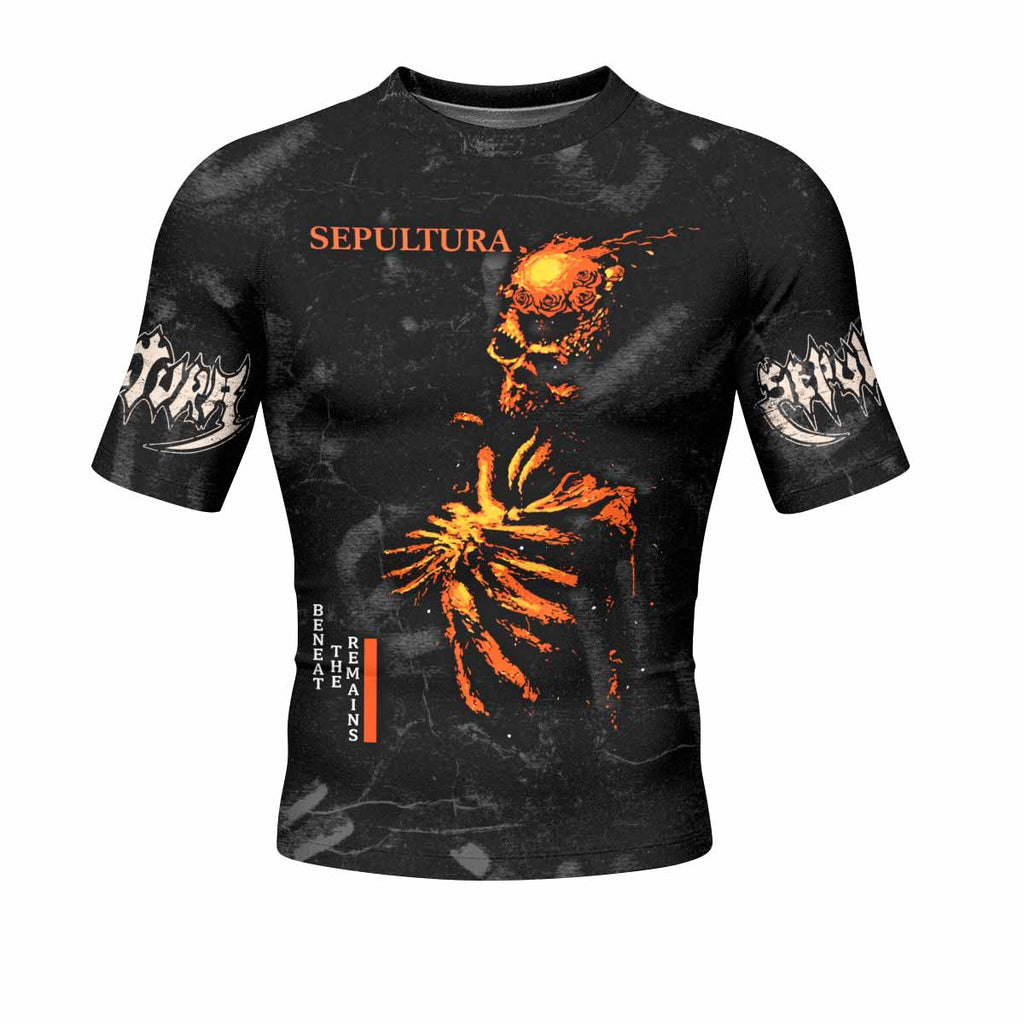 Sepultura Beneath the Remains Rash Guard