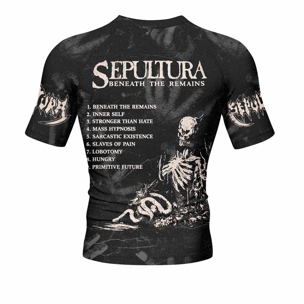 Sepultura Beneath the Remains Rash Guard