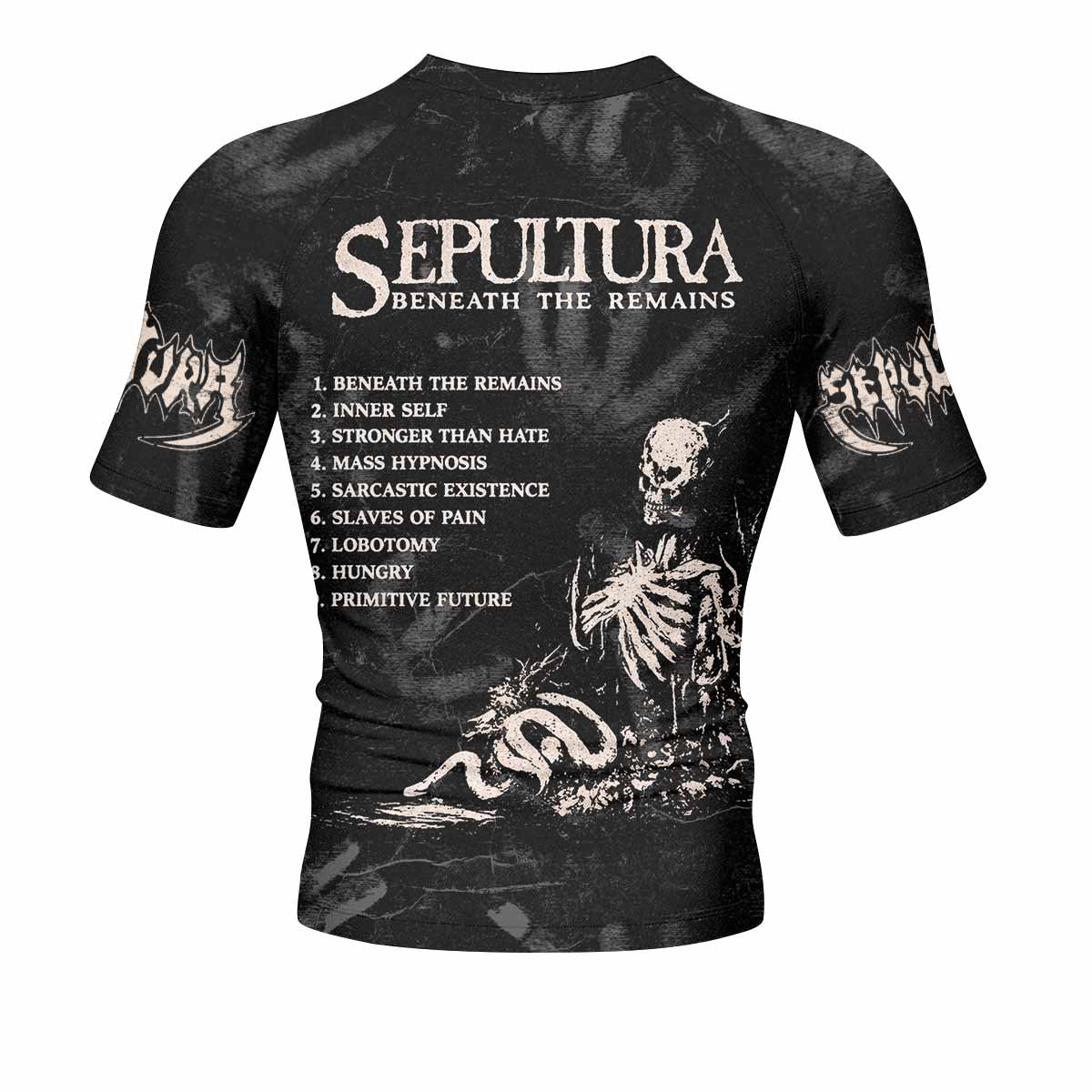 Sepultura Beneath the Remains Rash Guard