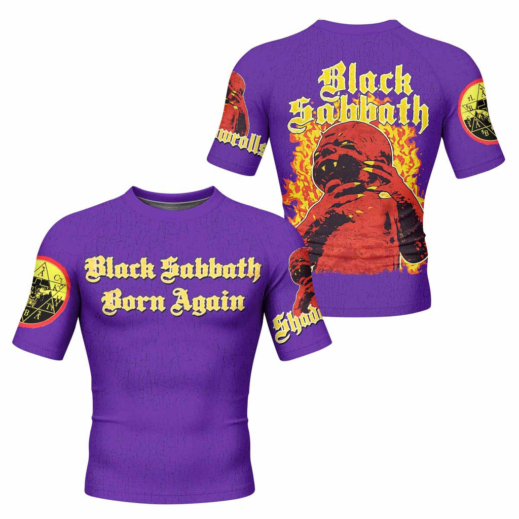Born Again Black Sabbath Rash Guard