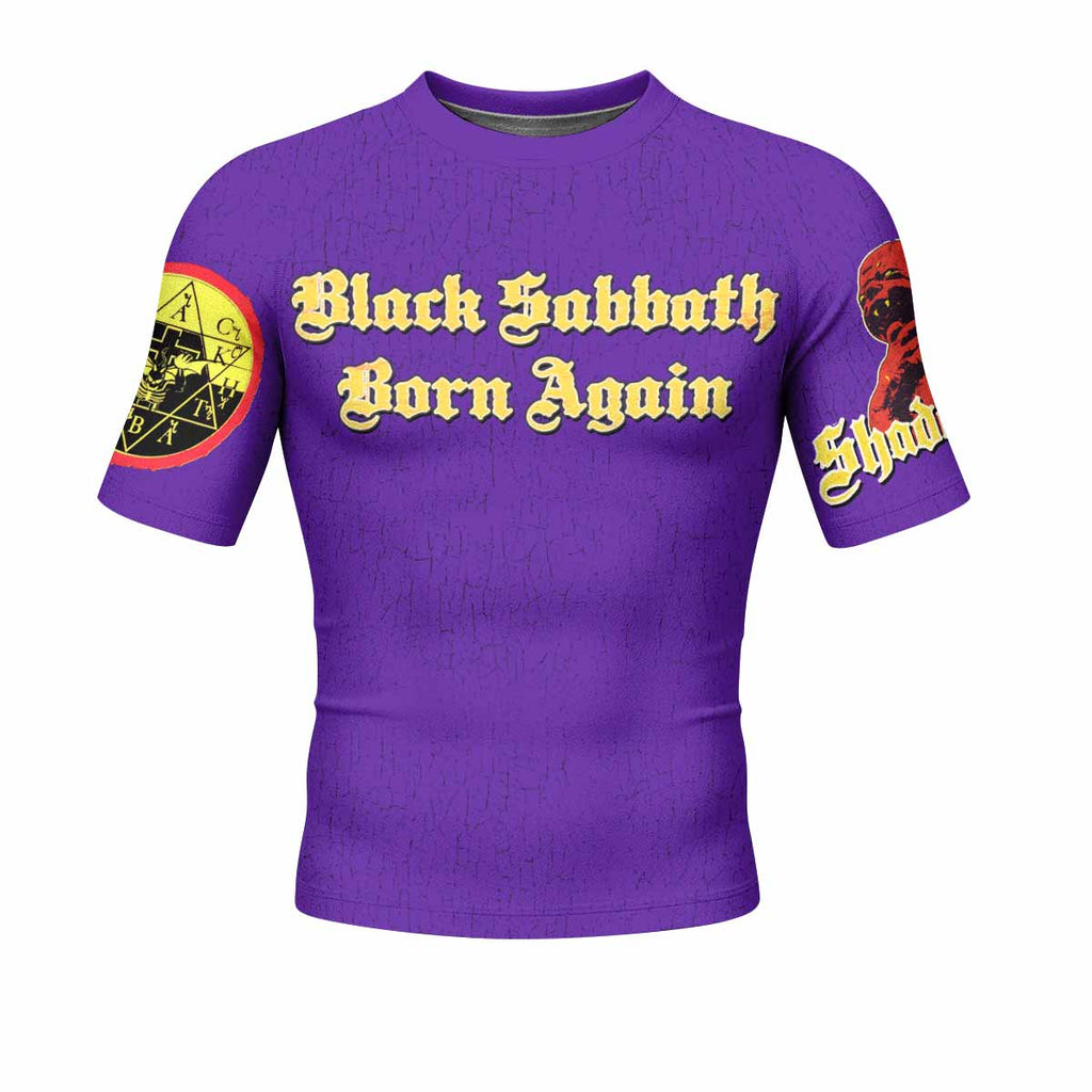 Born Again Black Sabbath Rash Guard