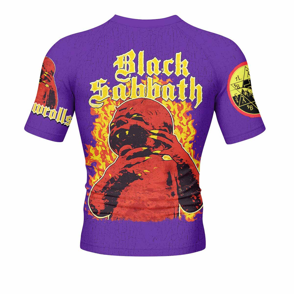 Born Again Black Sabbath Rash Guard