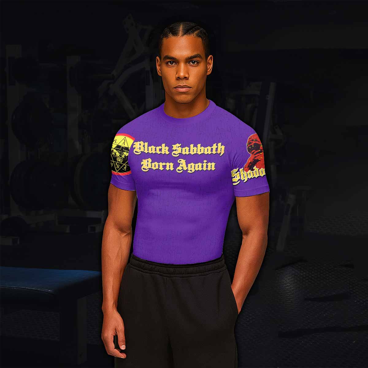 Born Again Black Sabbath Rash Guard