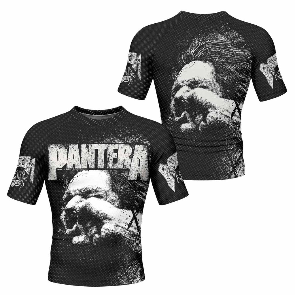 Vulgar Display of Power Pantera Rash Guard