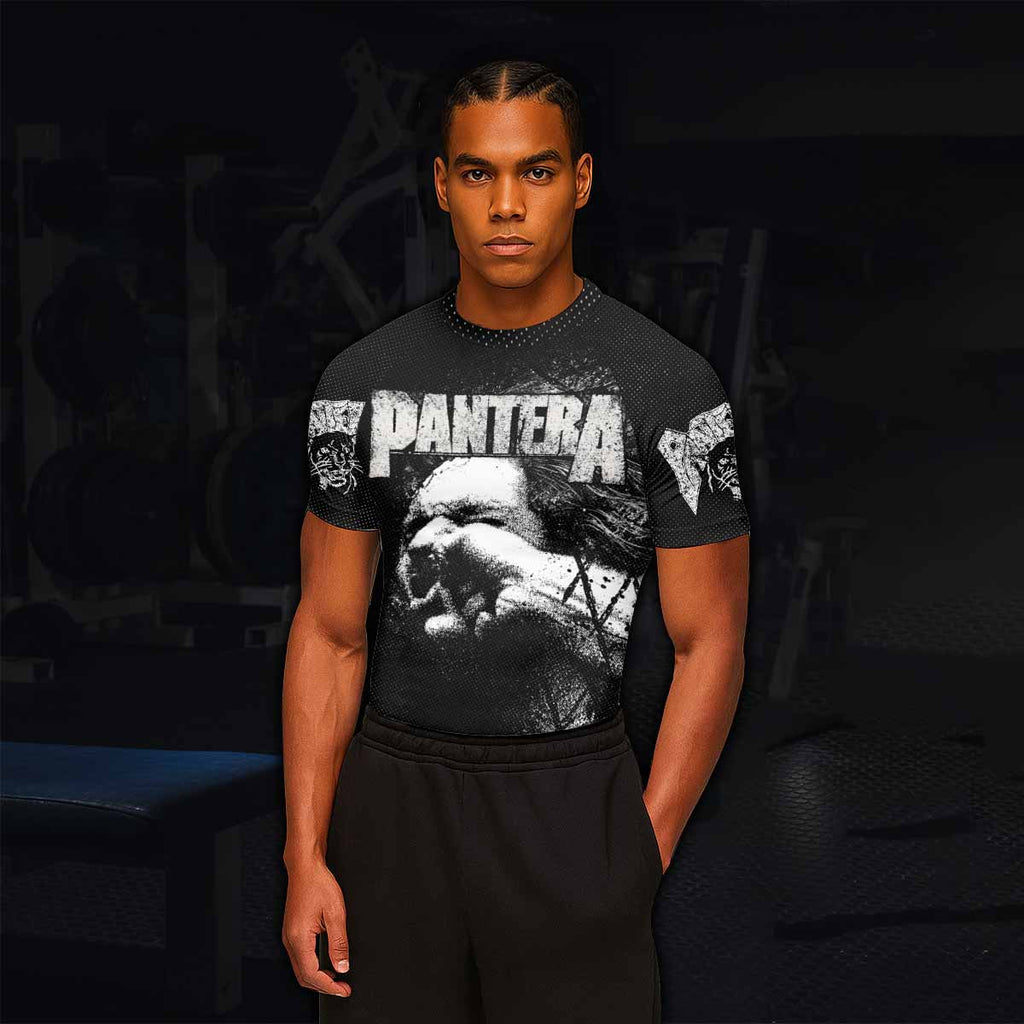 Vulgar Display of Power Pantera Rash Guard
