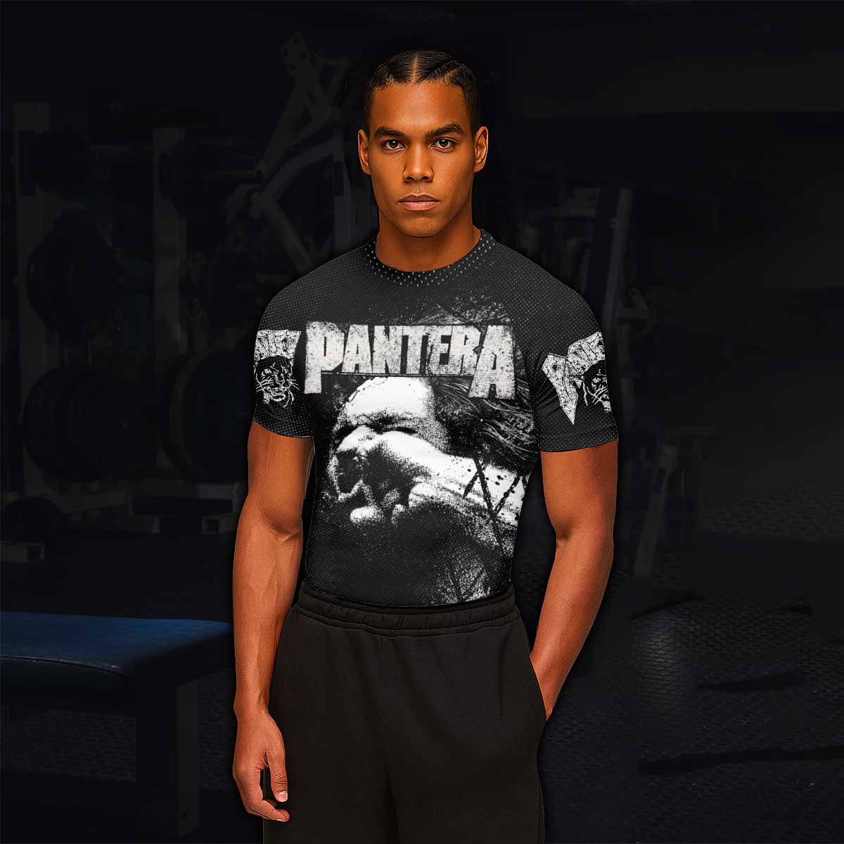 Vulgar Display of Power Pantera Rash Guard