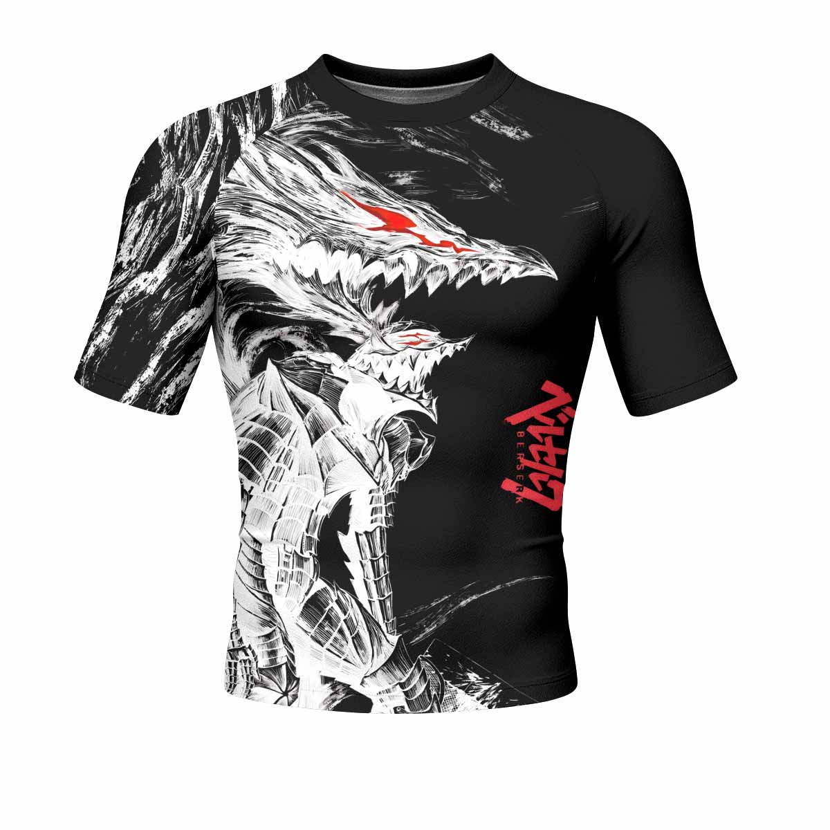 Berserk Guts Berserker Armor Rash Guard