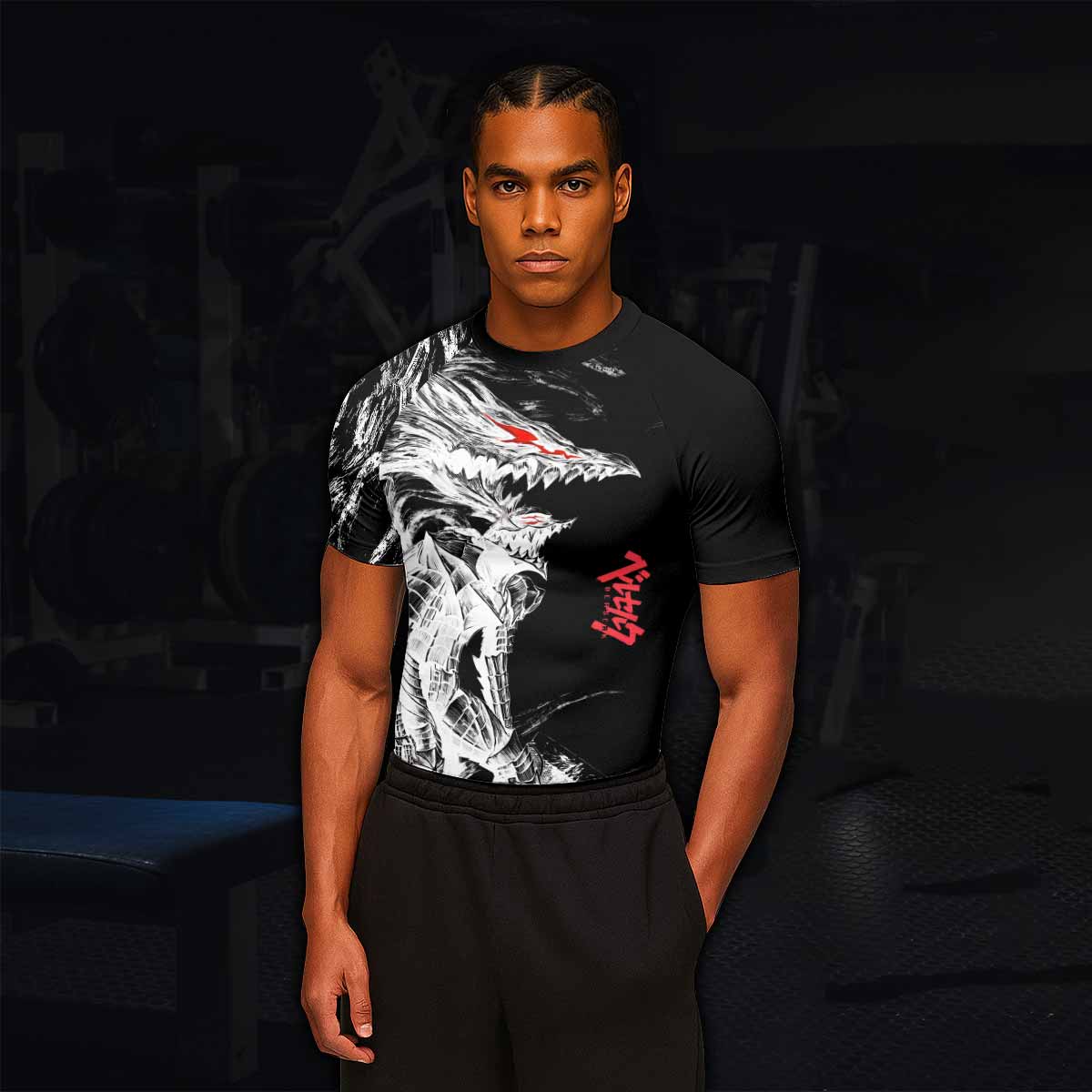 Berserk Guts Berserker Armor Rash Guard