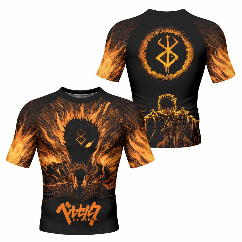 Beast of Darkness Berserk Rash Guard