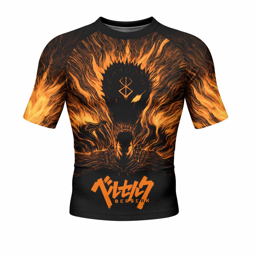 Beast of Darkness Berserk Rash Guard