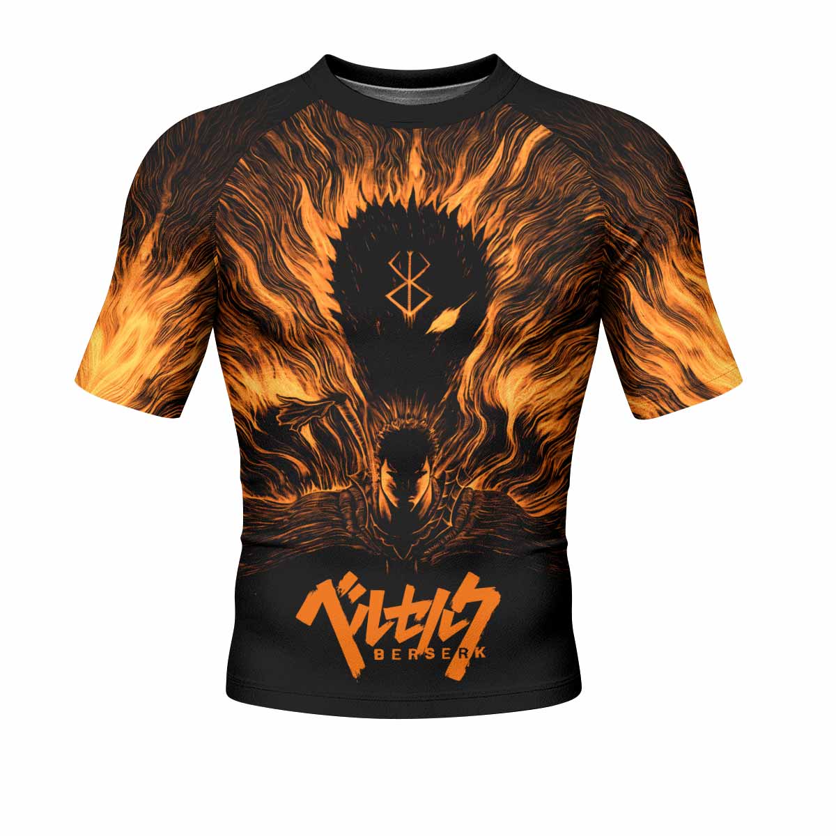 Beast of Darkness Berserk Rash Guard