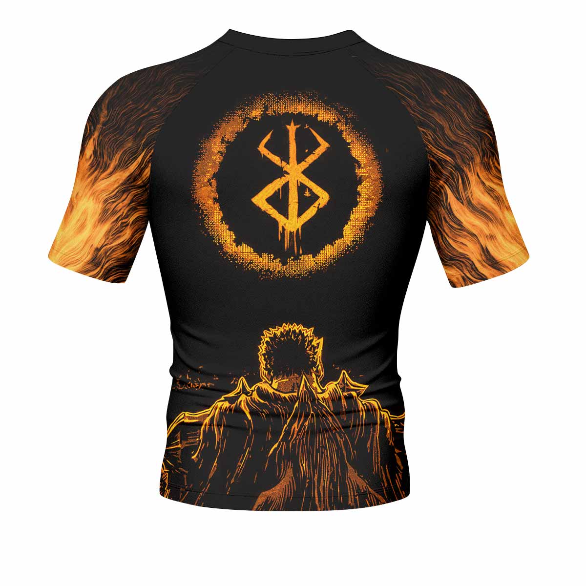 Beast of Darkness Berserk Rash Guard