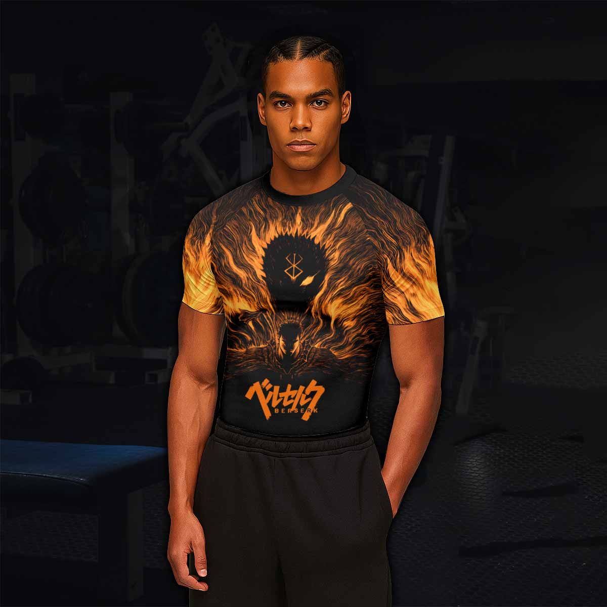 Beast of Darkness Berserk Rash Guard