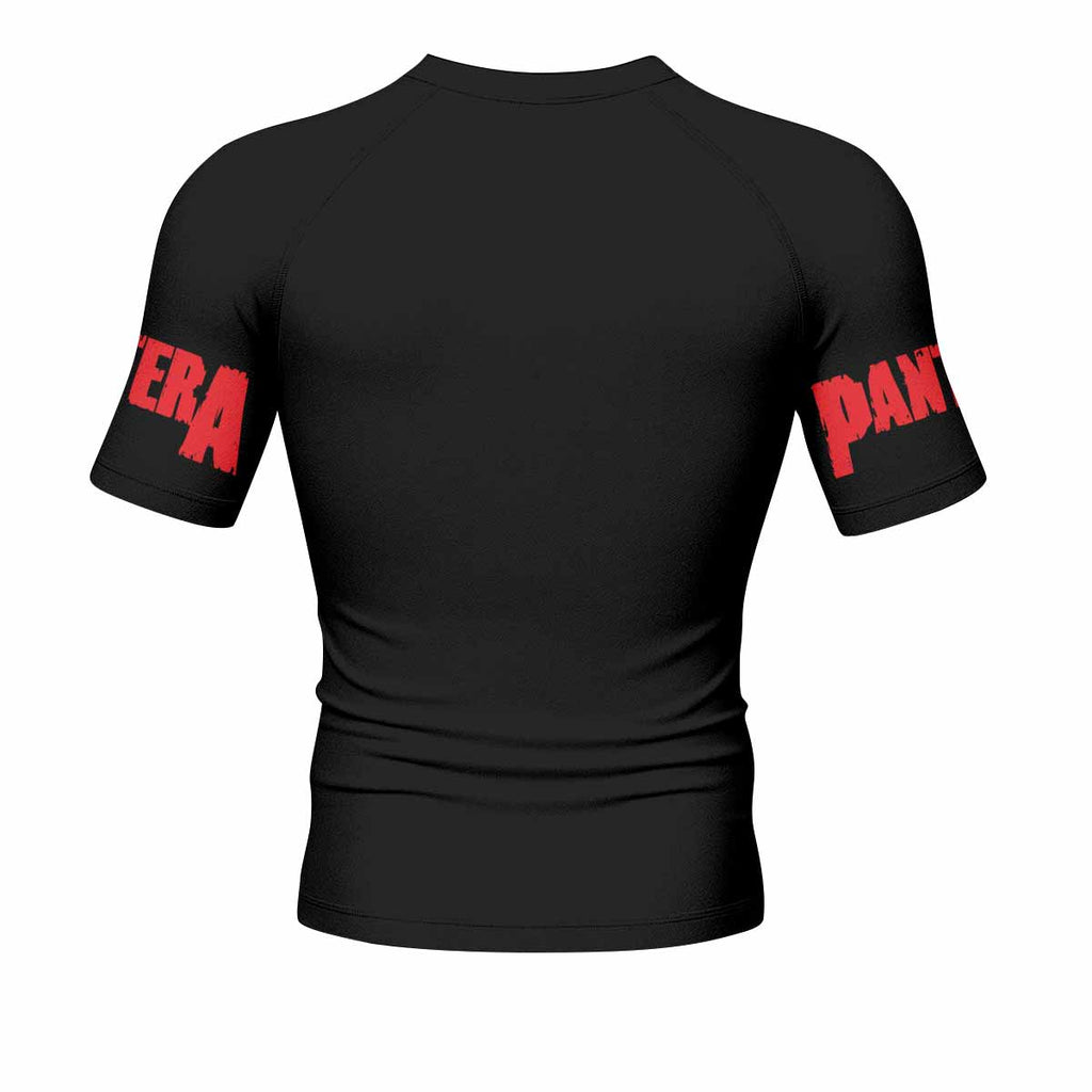 Pantera Cowboys From Hell Logo Rash Guard