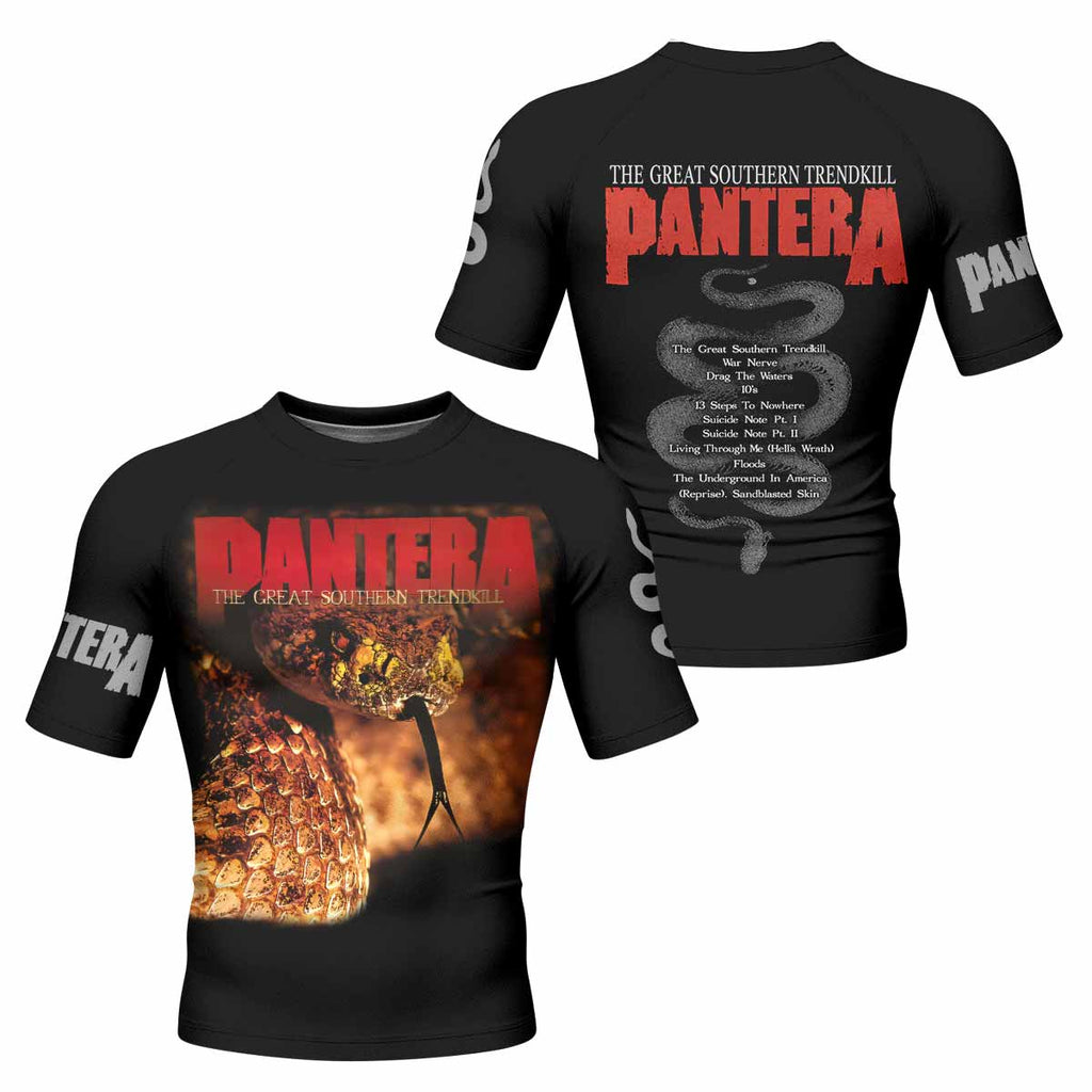 Pantera The Great Southern Trendkill Rash Guard