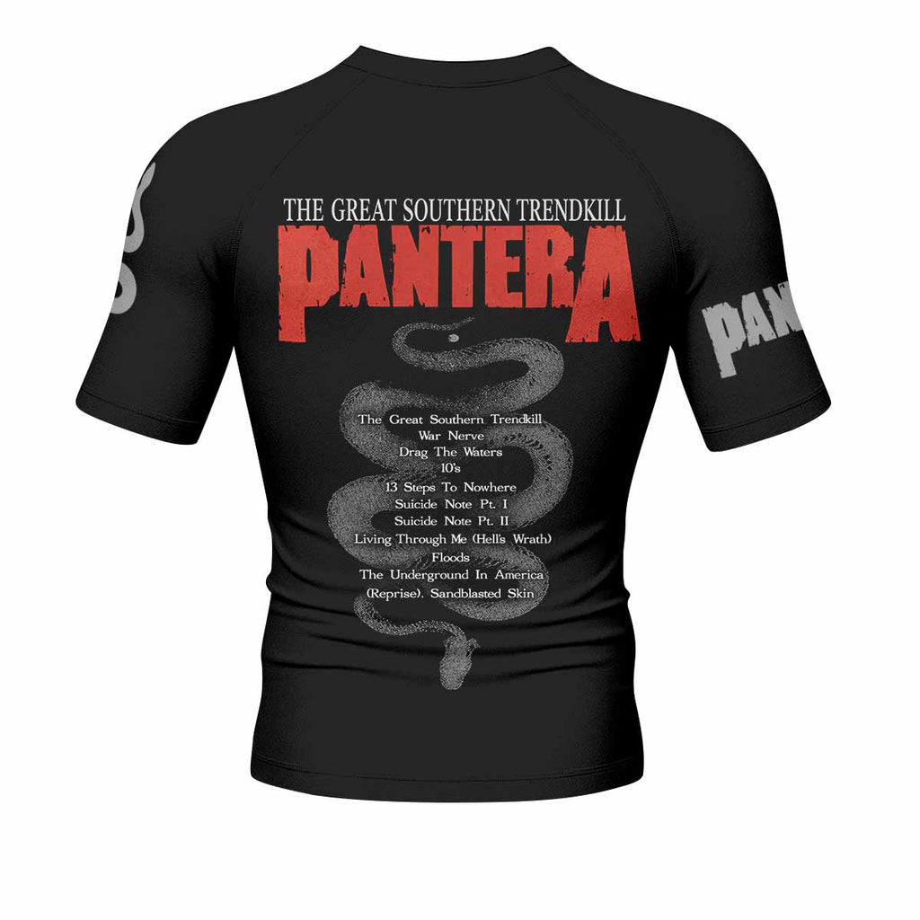 Pantera The Great Southern Trendkill Rash Guard