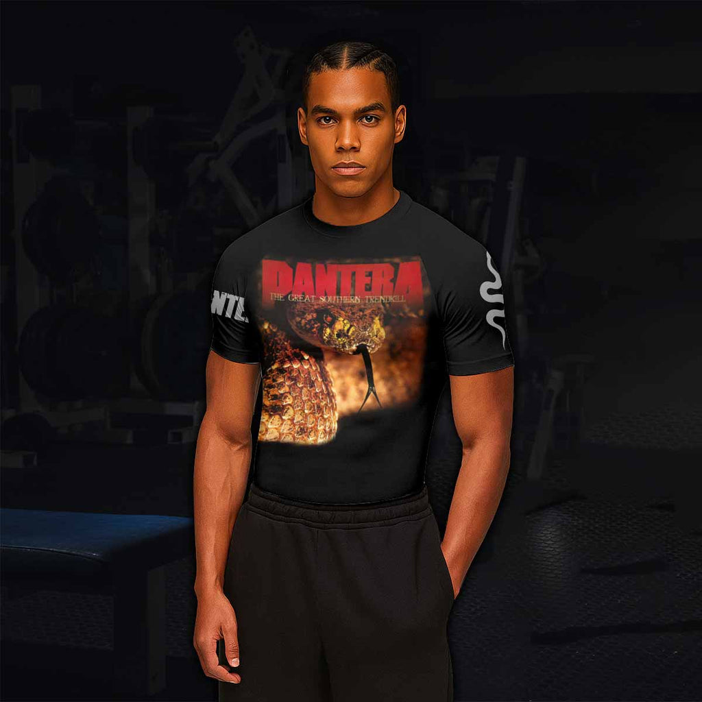 Pantera The Great Southern Trendkill Rash Guard
