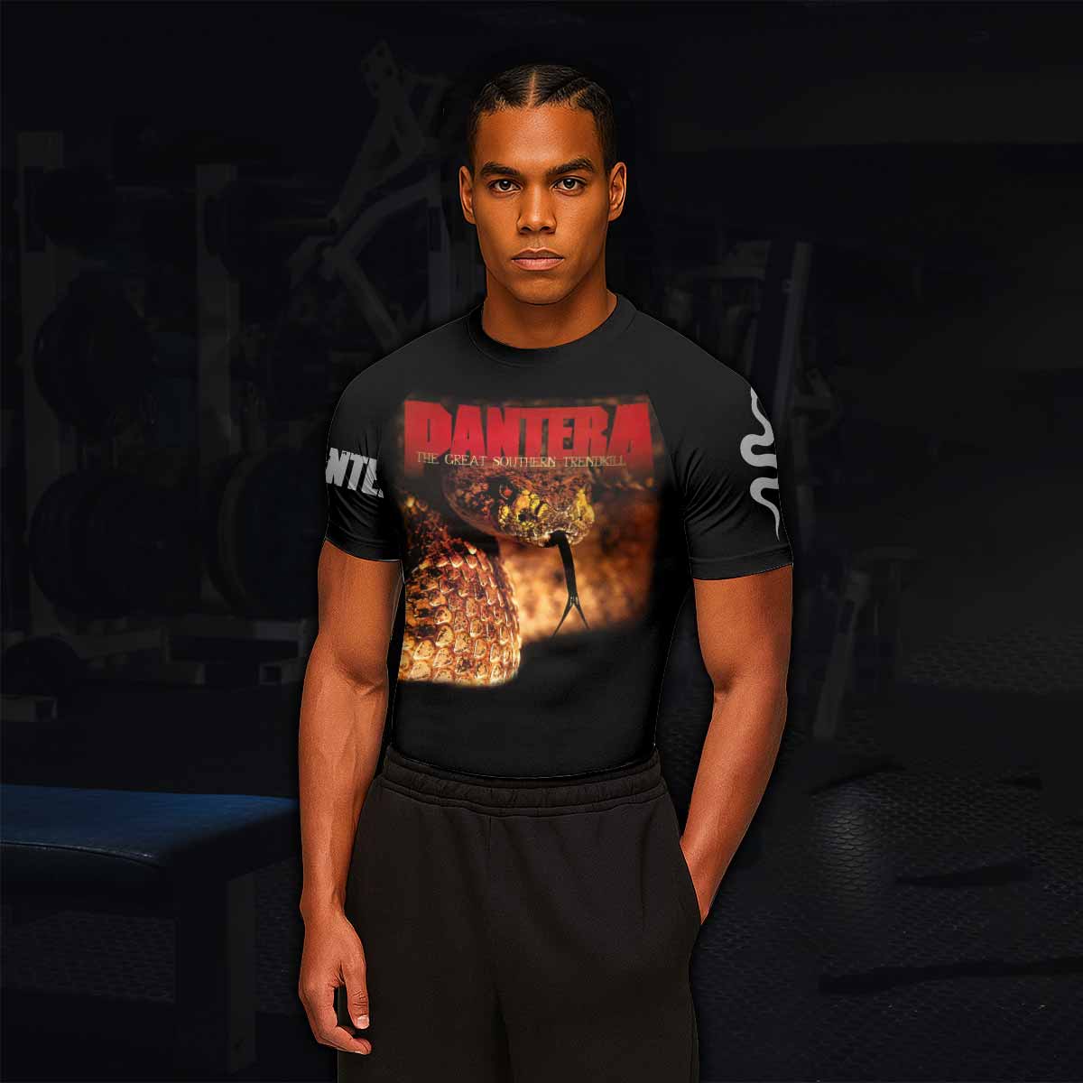 Pantera The Great Southern Trendkill Rash Guard
