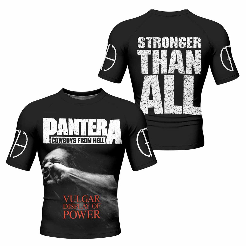Pantera Stronger Than All Rash Guard