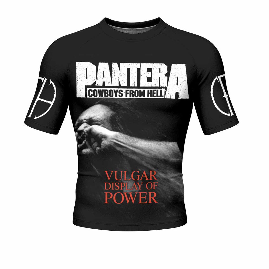 Pantera Stronger Than All Rash Guard