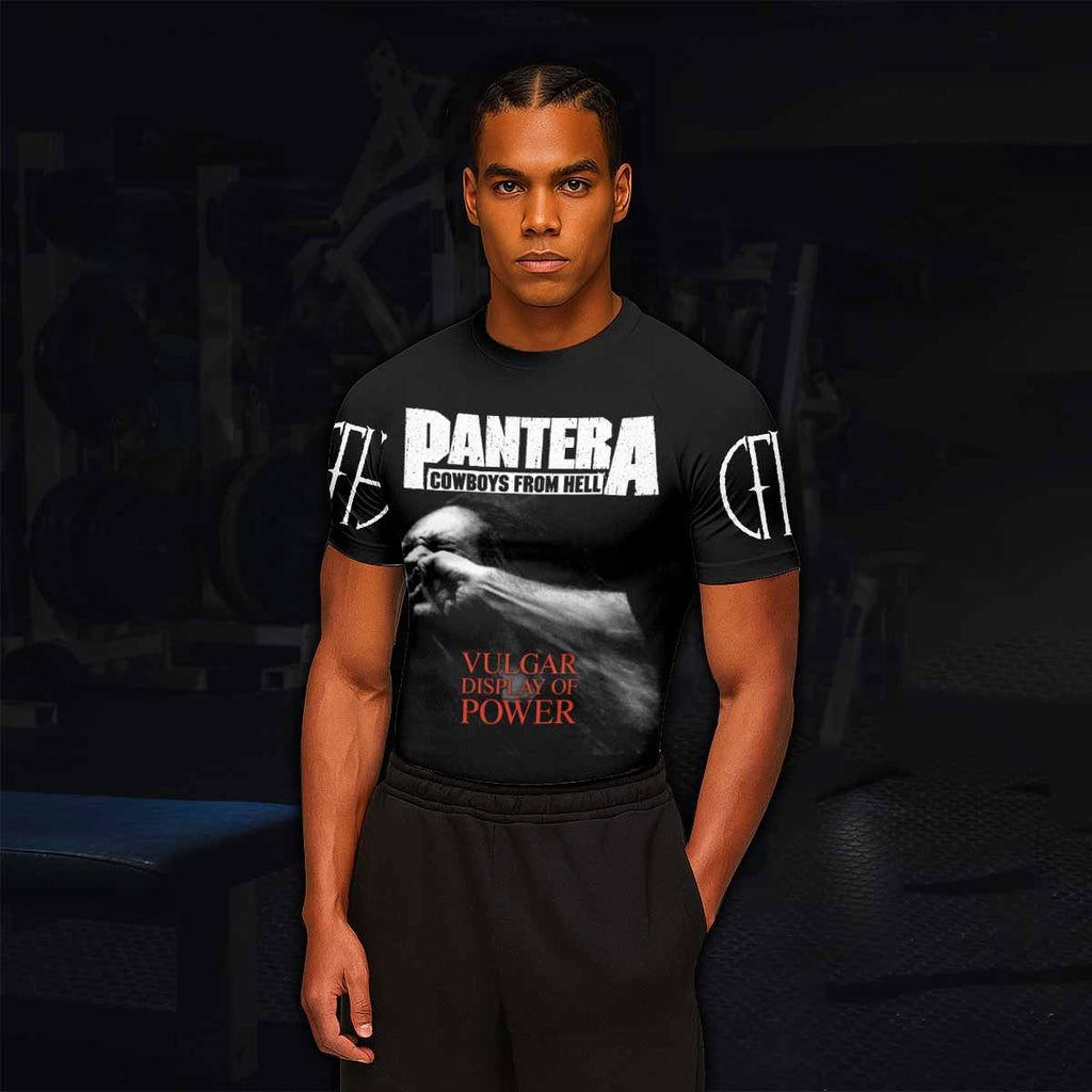 Pantera Stronger Than All Rash Guard