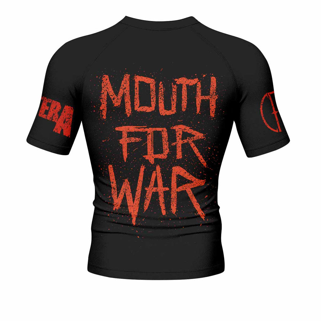 Pantera Mouth for War Rash Guard
