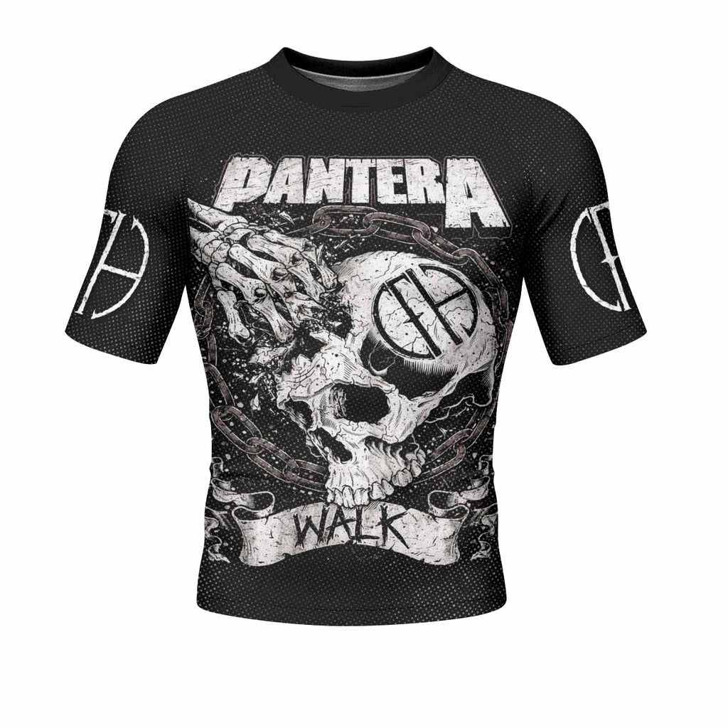 Pantera Walk Skull Rash Guard