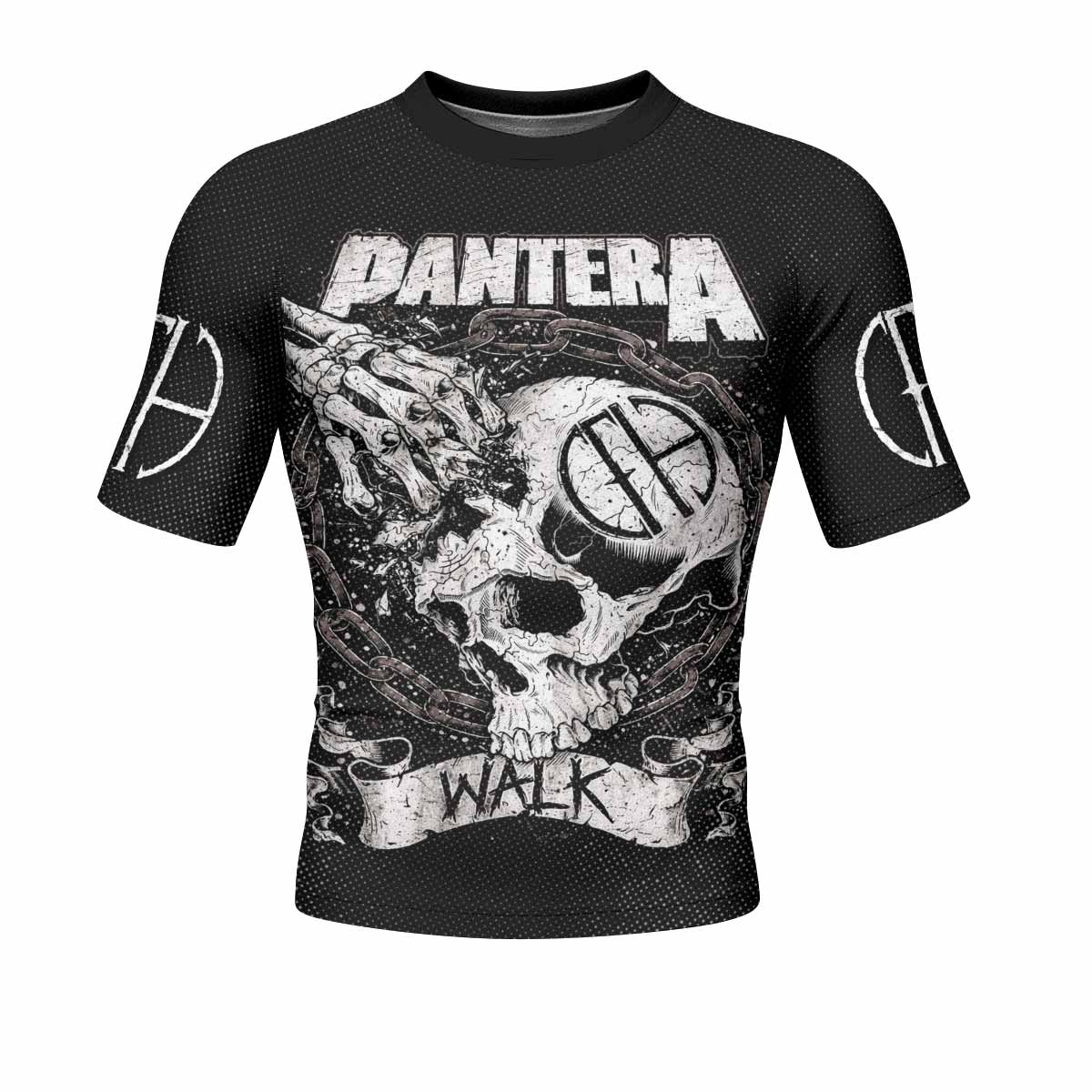 Pantera Walk Skull Rash Guard