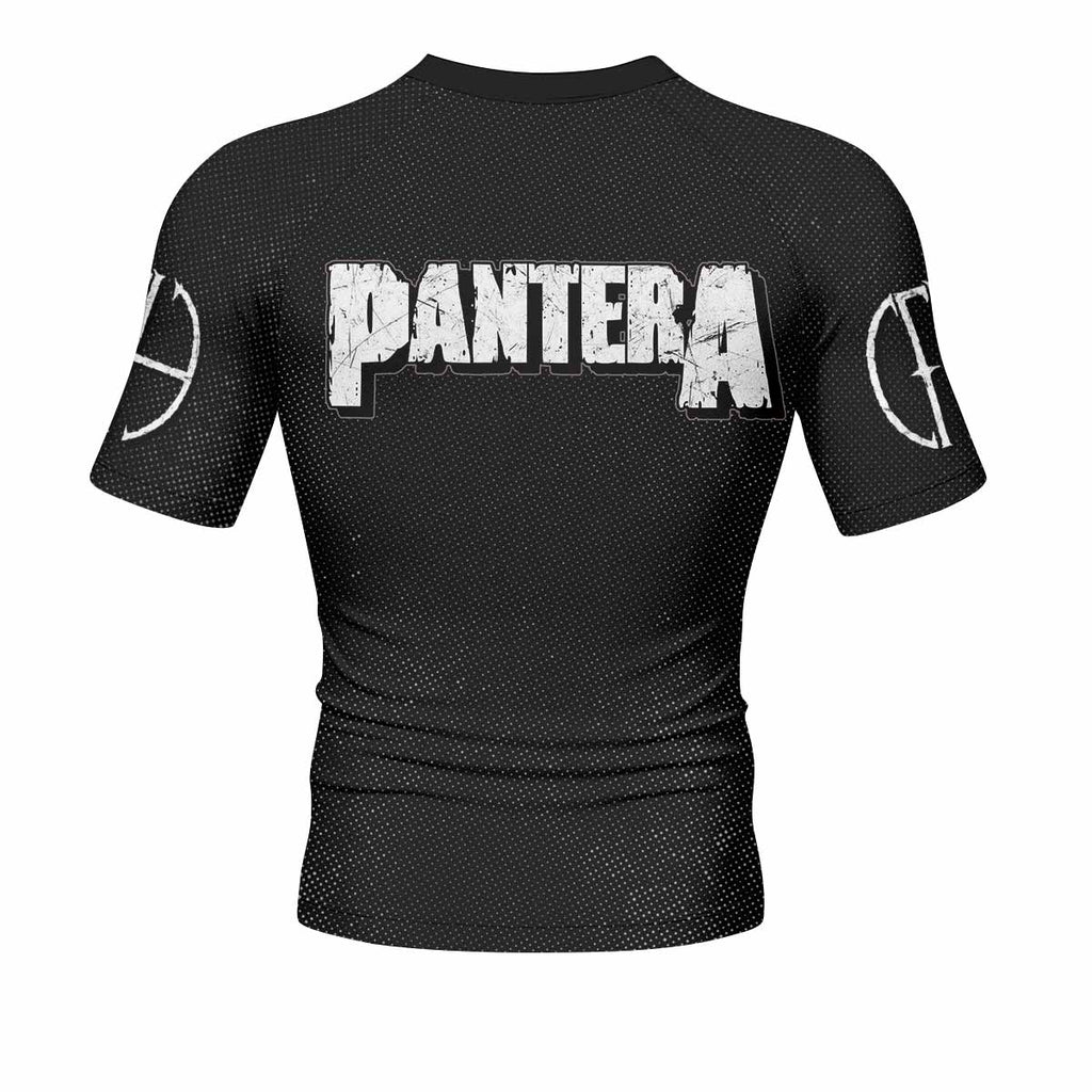 Pantera Walk Skull Rash Guard
