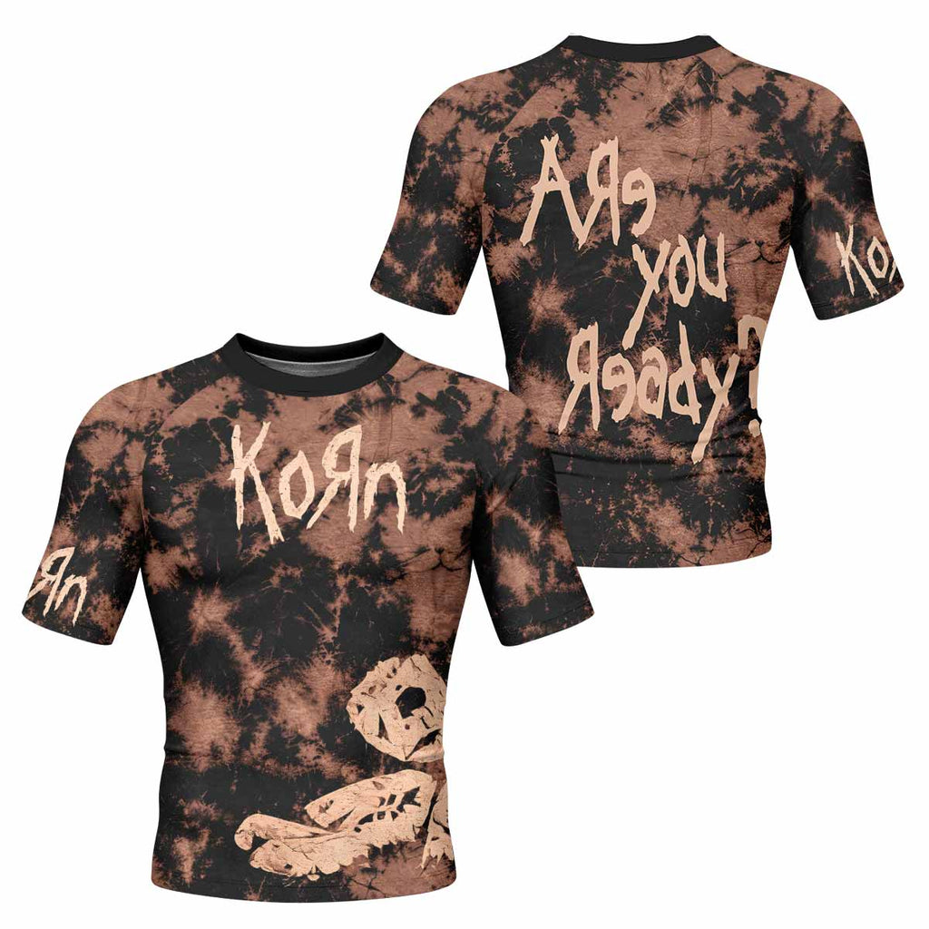 Korn Are You Ready Rash Guard