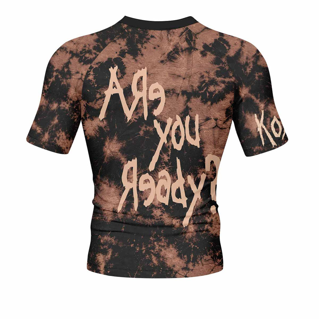Korn Are You Ready Rash Guard
